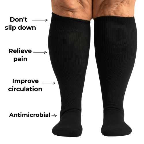 EasyStretch Compression Socks